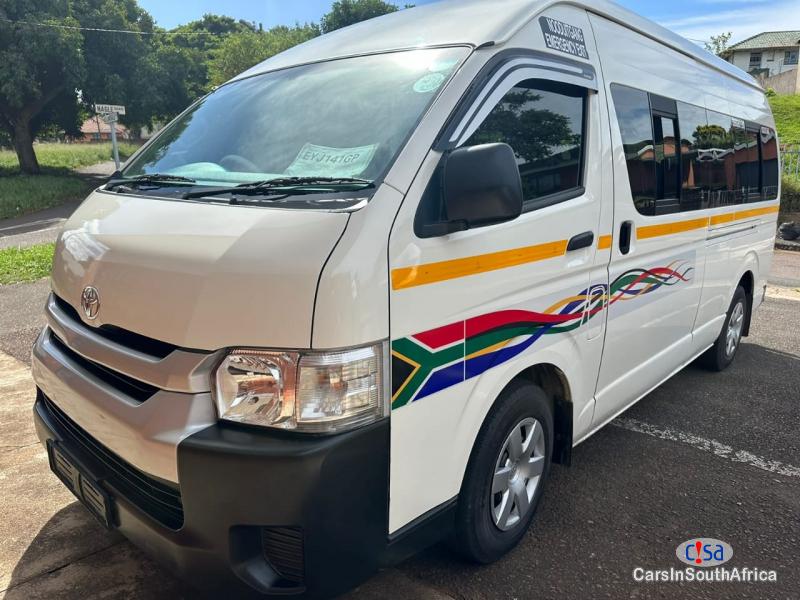 Toyota Quantum 2.5 Ses’fikile Manual 2018 in South Africa