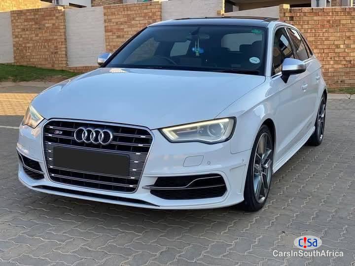 Pictures of Audi A3 S3 Sportback Quattro S-Tronic Automatic 2016