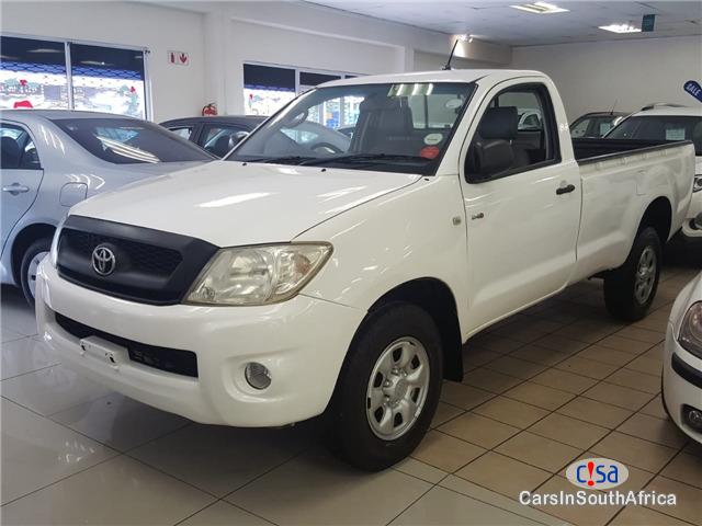 Toyota Hilux 2,5 Manual 2014