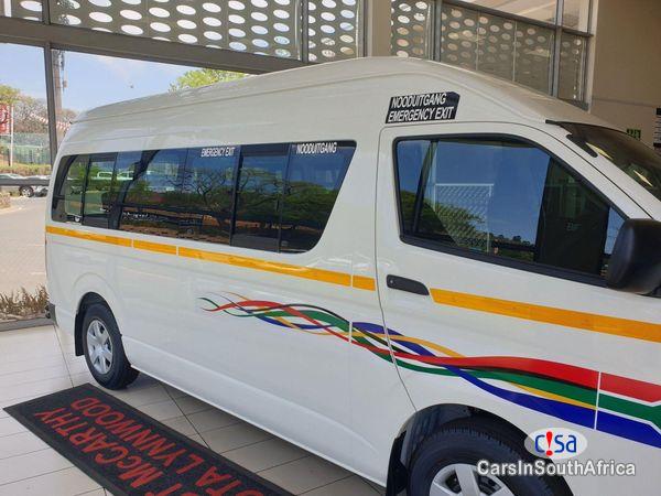 Toyota Quantum 2.8 Manual 2021 in Gauteng