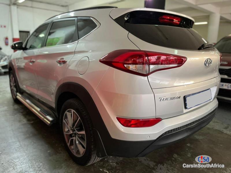 Hyundai Tucson 2.0 Automatic 2018 in South Africa