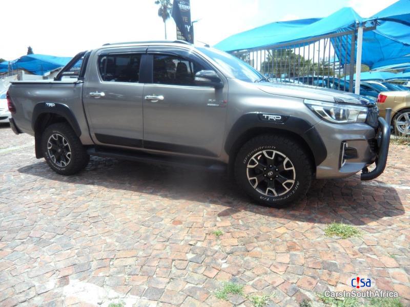 Toyota Hilux 0784119228 Manual 2019 in North West