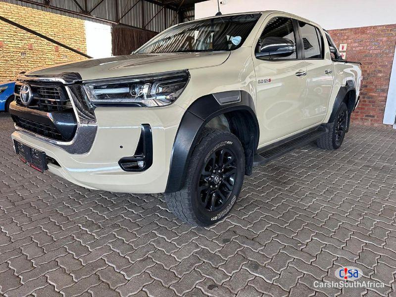 Toyota Hilux 2.8GD-6 Double Cab Auto 0634393833 Automatic 2022