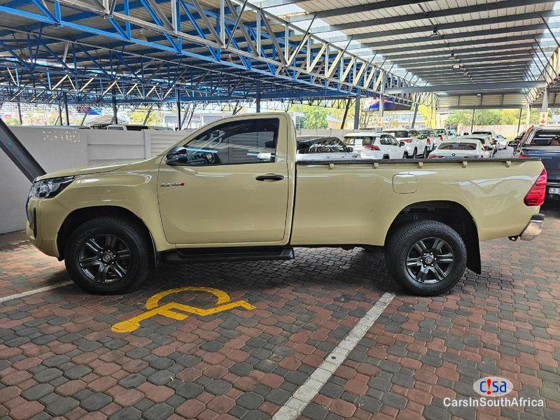 Picture of Toyota Hilux 2.4GD Manual 2020