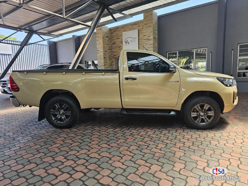 Toyota Hilux 2.4GD Manual 2020