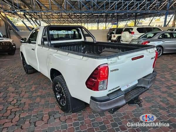 Toyota Hilux 2.8GD Manual 2018