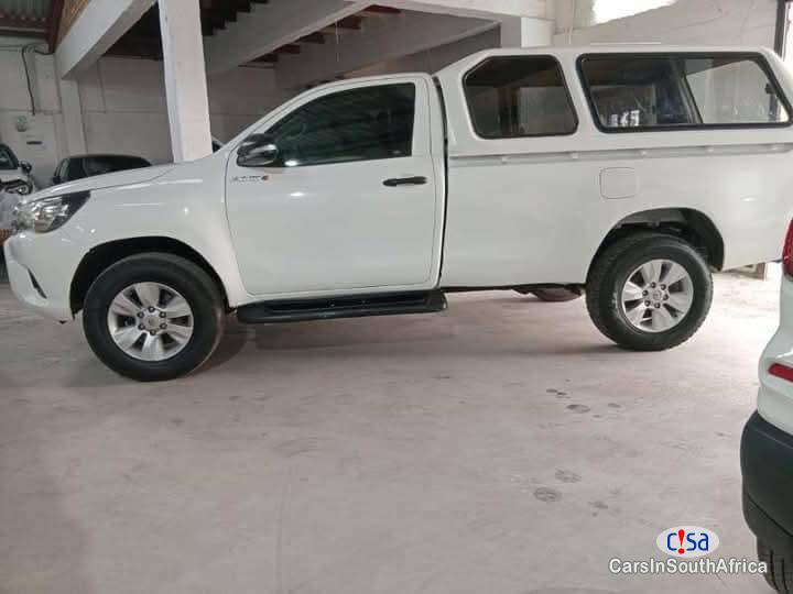 Picture of Toyota Hilux 2.4GD Manual 2020