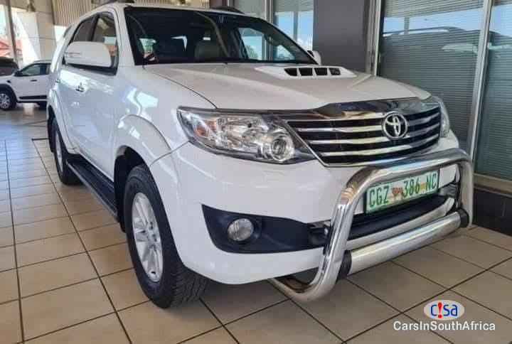 Toyota Fortuner 3.0 Automatic 2015