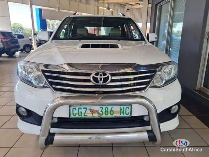 Toyota Fortuner 3.0 Automatic 2015 in South Africa