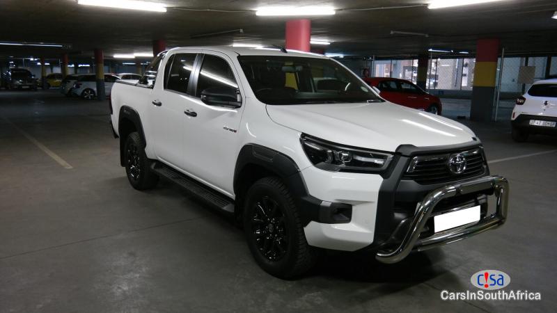 Picture of Toyota Hilux 2.8GD-6 Legend Double Cab Bank Repossessed Automatic 2018