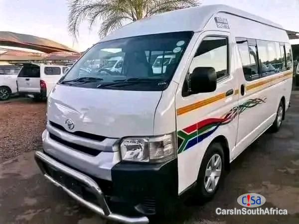 Pictures of Toyota Quantum 2019 Used Toyota Quantum 2.5D-4D Sesfikile For Sale. Manual 2019