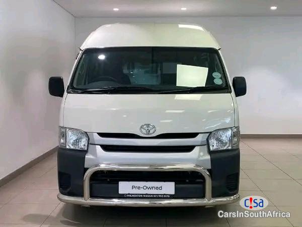 Toyota Quantum The Vehicle Was Using For Church Members Manual 2021