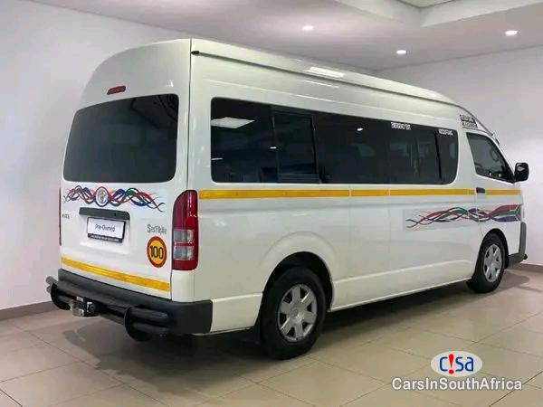 Toyota Quantum The Vehicle Was Using For Church Members Manual 2021 in Limpopo