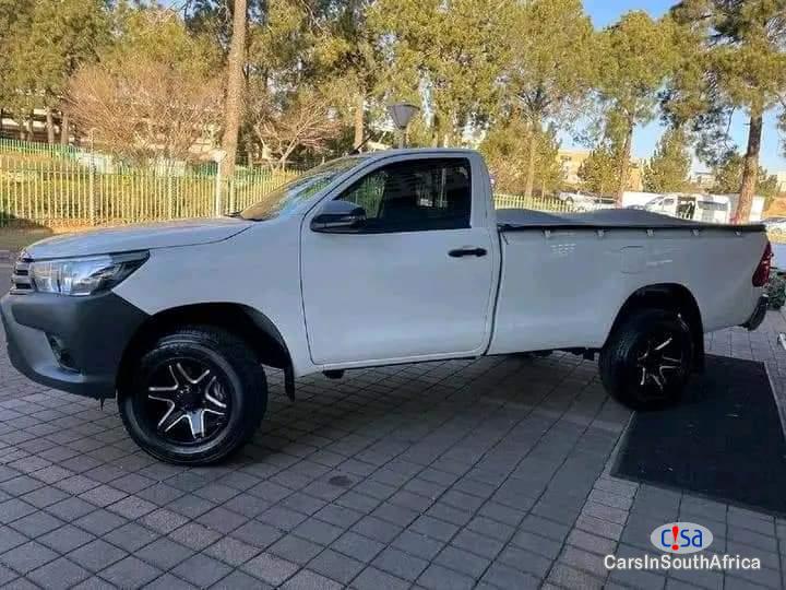Picture of Toyota Hilux Manual 2019