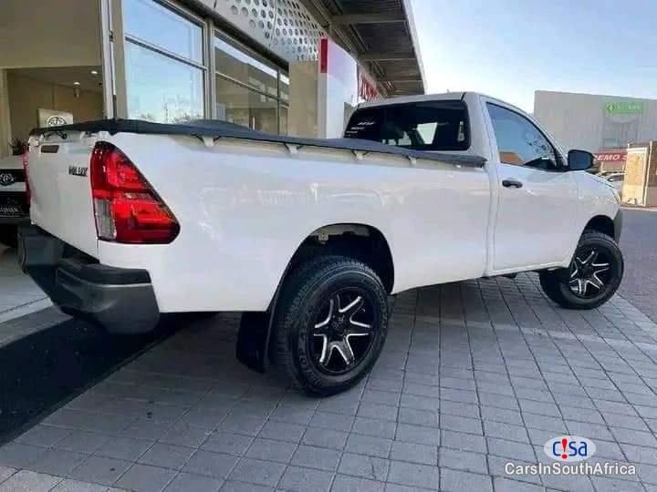 Toyota Hilux Manual 2019 in South Africa