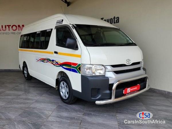 Picture of Toyota Quantum 2.5 D-4D Sesfikile 16-seeat Call 081 494 5928 Manual 2019