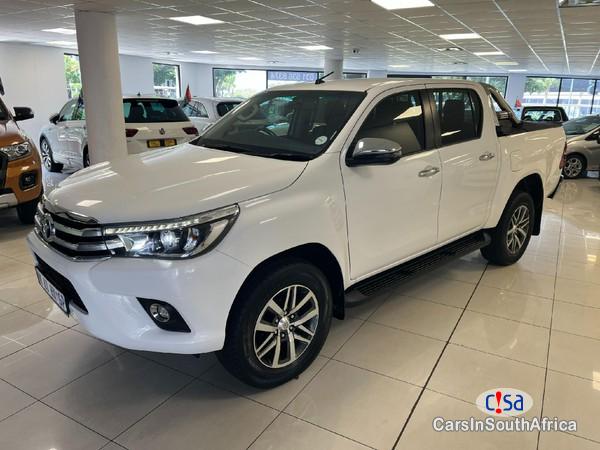 Picture of Toyota Hilux 2 8 0671651564 Manual 2018