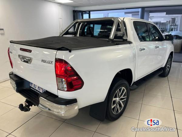 Toyota Hilux 2 8 0671651564 Manual 2018 in South Africa