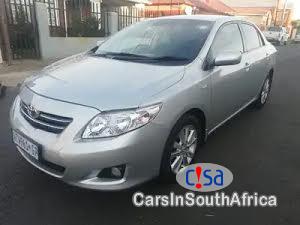 Picture of Toyota Corolla Manual 2009