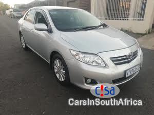 Toyota Corolla Manual 2009 in South Africa