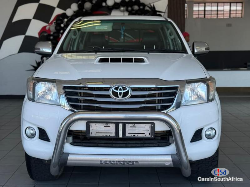 Picture of Toyota Hilux 3.0 D-4D Legend 45 Manual 2015