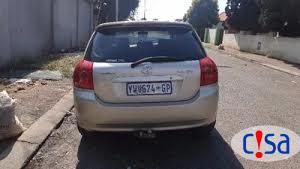 Toyota Runx Manual 2007