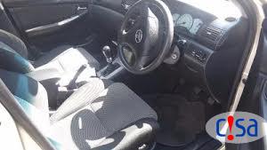 Toyota Runx Manual 2007 in South Africa