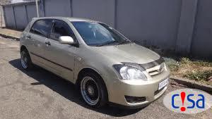 Picture of Toyota Runx Manual 2007 in Gauteng