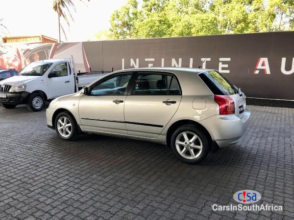 Toyota Runx 1.4 Toyota Runx Call Or WhatsApp 0848069549 Manual 2003 in South Africa
