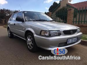 Toyota Tazz Manual 2007 in South Africa