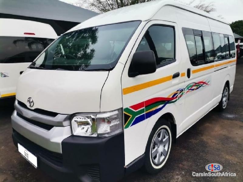 Toyota Quantum Bank Repo 2.5d4d Se´sfikile 16 Seats 0672826521 Manual 2012