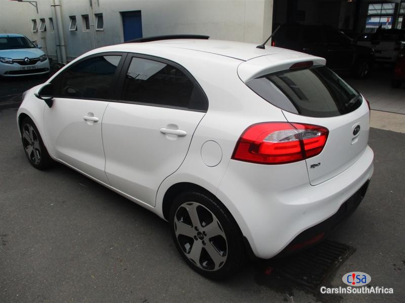 Kia Rio 1.4 Manual 2013
