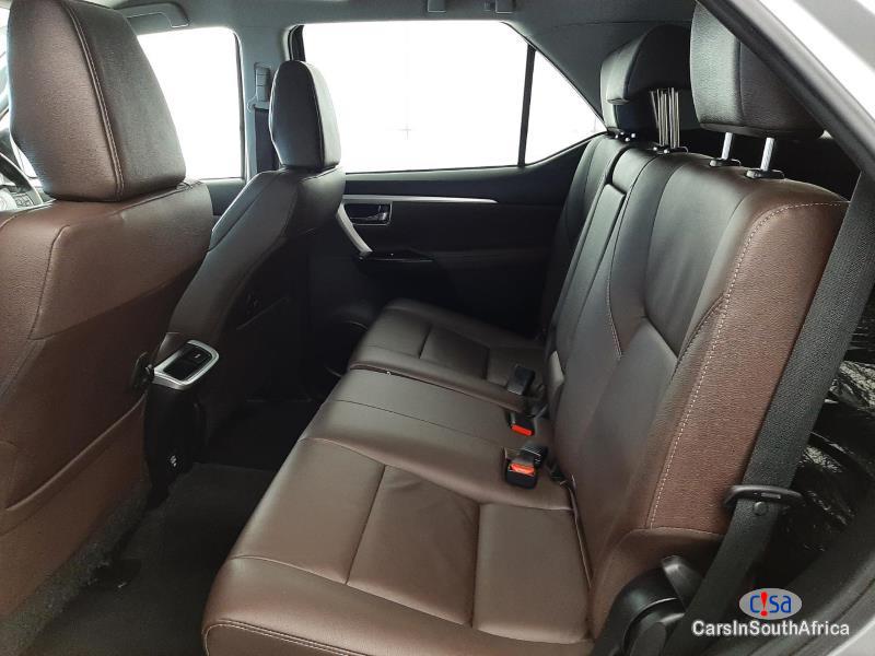 Toyota Fortuner 2.8 Automatic 2018 - image 7