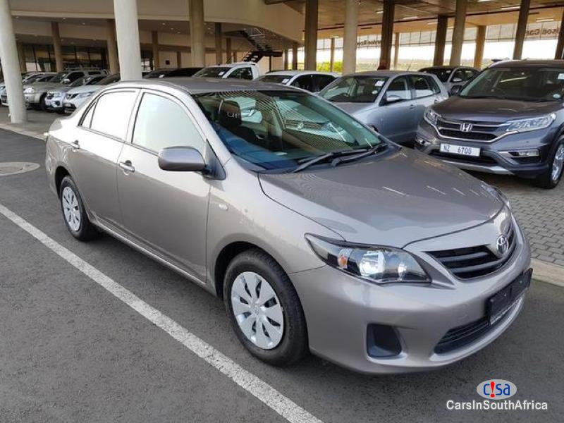 Toyota Corolla 1.6 Manual 2017 Photo 2 (40332)