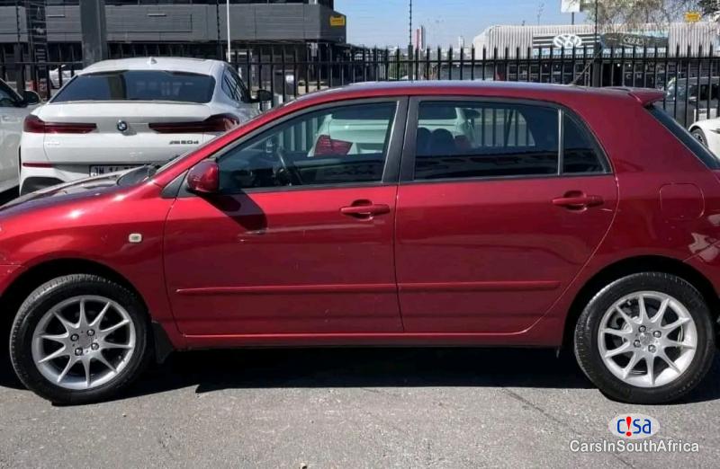Toyota Corolla 1.6 0685845776 Manual 2007