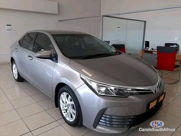 Picture of Toyota Corolla 2018 Toyota Corolla 1.8L For Sell 0735069640 Manual 2018