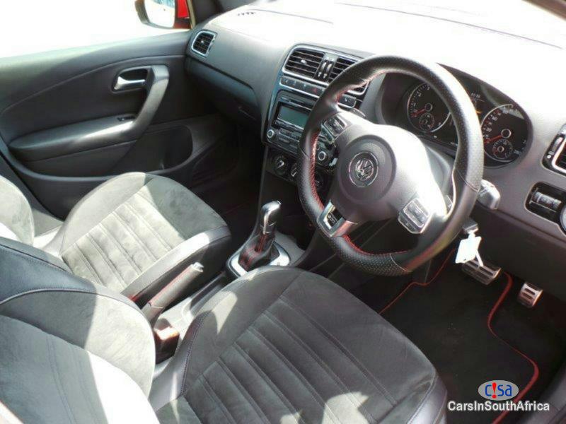 Volkswagen Polo 1.4 Gti Automatic 2011