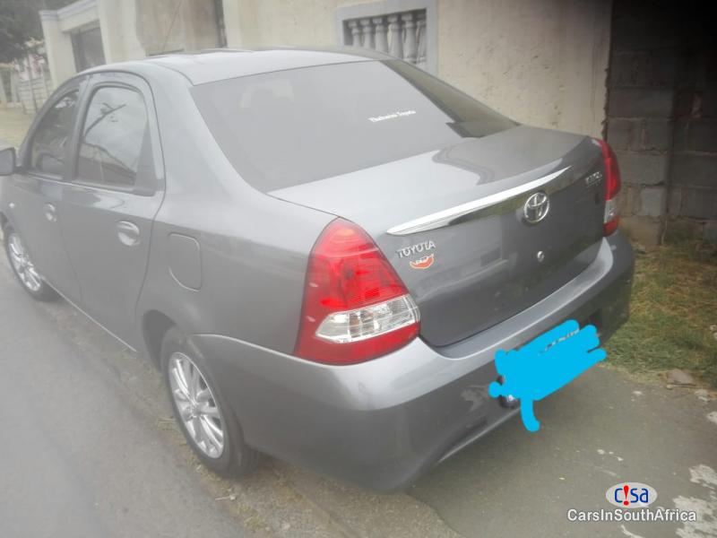 Toyota Etios 1.5 Manual 2016