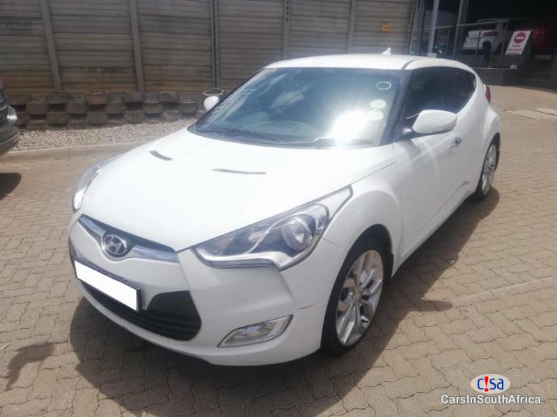Hyundai Veloster 1.6Gdi Automatic 2016