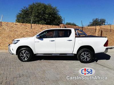 Toyota Hilux 2.8GD-6 RAIDER RB 4x4 DOUBLE CAB AUTO BAKKIE Automatic 2017