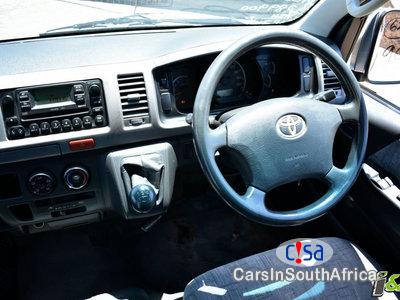 Toyota Quantum 2.5 D-4d 14seats Manual 2008