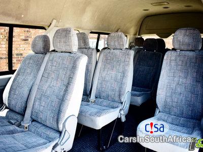 Toyota Quantum 2.5 D-4d 14seats Manual 2008 in Mpumalanga