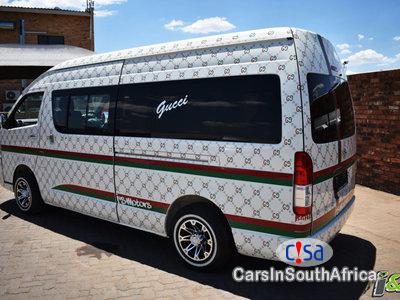 Picture of Toyota Quantum 2.5 D-4d 14seats Manual 2008 in Mpumalanga