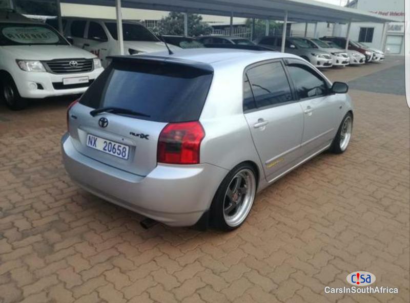 Toyota Runx Bank Repossessed Car 1.4Rs Manual 2008 in Limpopo