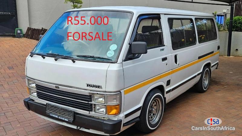 Picture of Toyota HiAce 2.2 Manual 2007