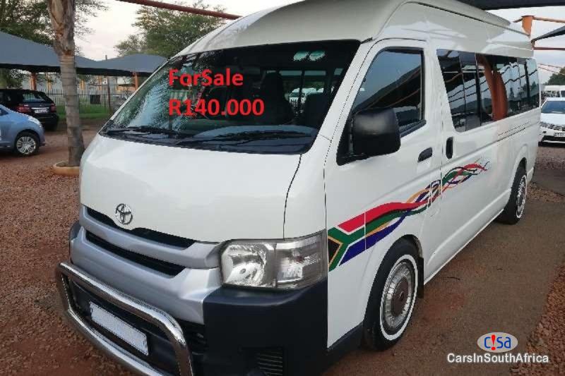 Picture of Toyota HiAce 2.5 Manual 2018