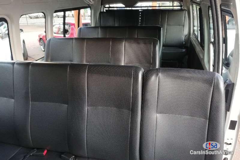 Toyota HiAce 2.5 Manual 2018 in South Africa