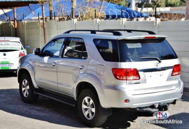 Toyota Fortuner Automatic 2008