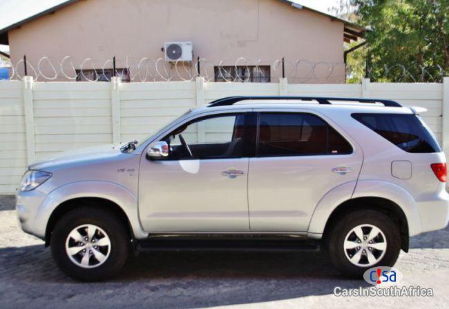 Toyota Fortuner Automatic 2008 in Eastern Cape