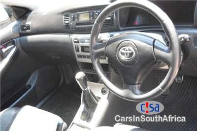 Toyota Runx 1.6 Manual 2007 in South Africa